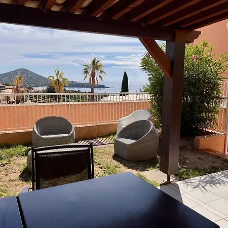 Cap Esterel Prestige-climatisation-jardins Clos-pleine Vue Ou Esterel アパート Saint-Raphaël