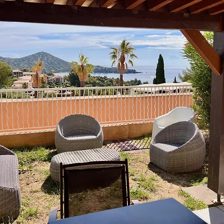 Cap Esterel Prestige-climatisation-jardins Clos-pleine Vue Ou Esterel Saint-Raphaël