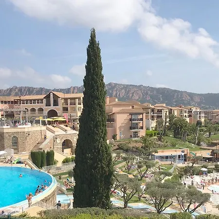 Cap Esterel Prestige-climatisation-jardins Clos-pleine Vue Ou Esterel アパート