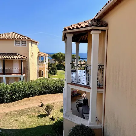 Cap Esterel Prestige-climatisation-jardins Clos-pleine Vue Ou Esterel Apartament *
