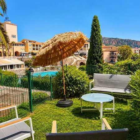 Cap Esterel Prestige-climatisation-jardins Clos-pleine Vue Ou Esterel Daire Saint-Raphaël