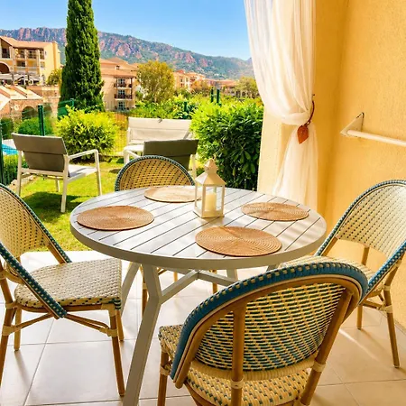 Cap Esterel Prestige-climatisation-jardins Clos-pleine Vue Ou Esterel Appartement *