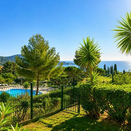 Cap Esterel Prestige-climatisation-jardins Clos-pleine Vue Ou Esterel Daire Saint-Raphaël