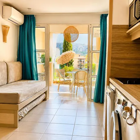 Apartment Cap Esterel Prestige-climatisation-jardins Clos-pleine Vue Ou Esterel