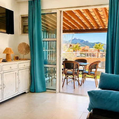 Cap Esterel Prestige-climatisation-jardins Clos-pleine Vue Ou Esterel Daire