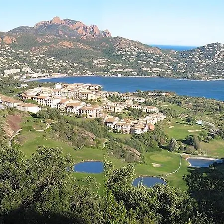 Apartment Cap Esterel Prestige-climatisation-jardins Clos-pleine Vue Ou Esterel Saint-Raphael (Var)