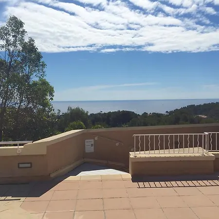 Apartment Cap Esterel Prestige-climatisation-jardins Clos-pleine Vue Ou Esterel