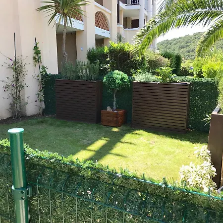 Appartement Cap Esterel Prestige-climatisation-jardins Clos-pleine Vue Ou Esterel Saint-Raphaël