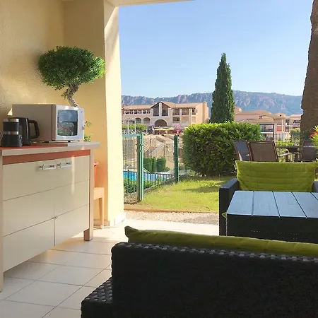 Cap Esterel Prestige-climatisation-jardins Clos-pleine Vue Ou Esterel Apartmán